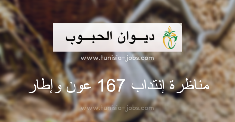 Office des Céréales Tunisie recrutement